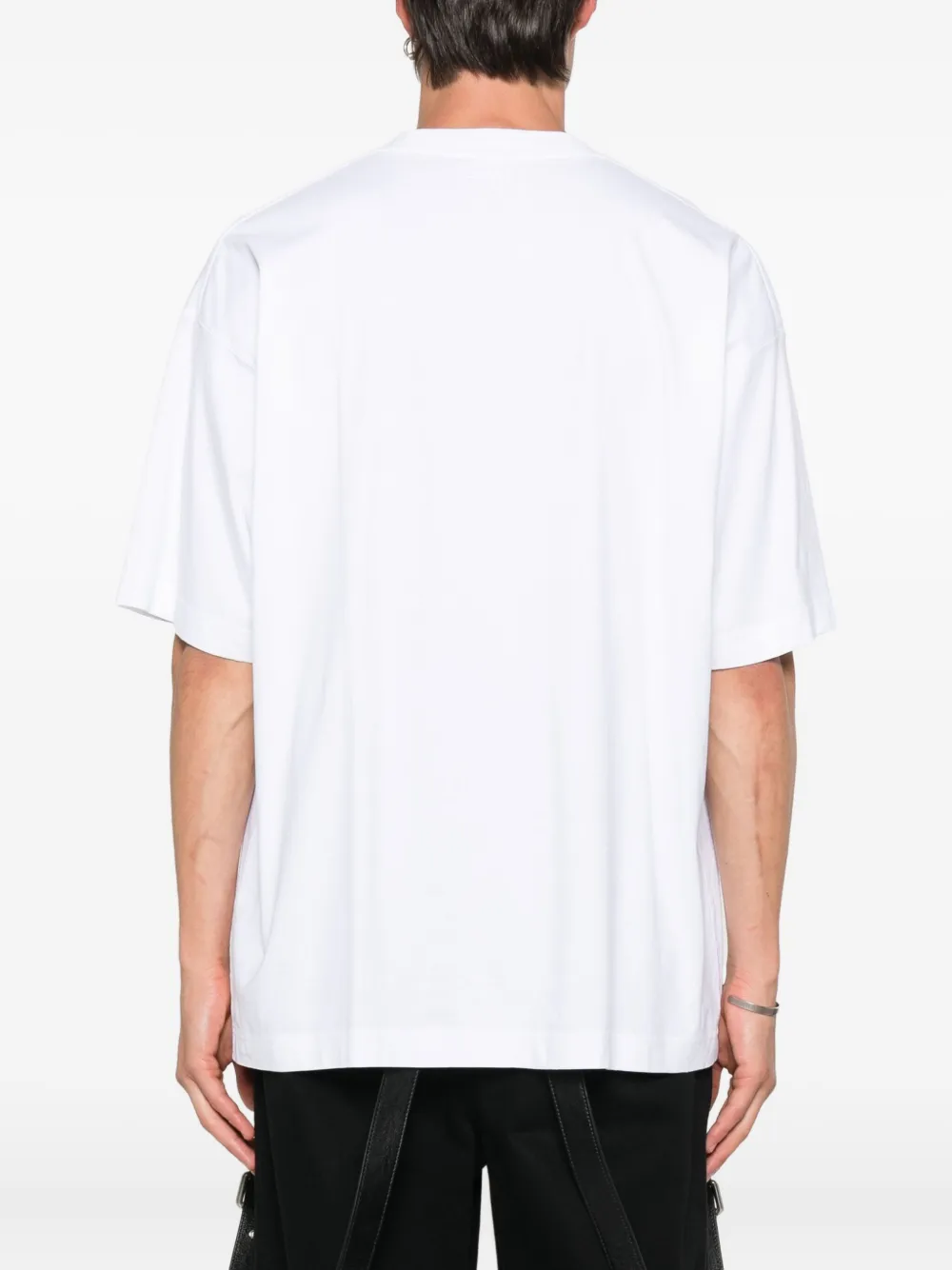 VETEMENTS T-shirt met Apple-print Wit