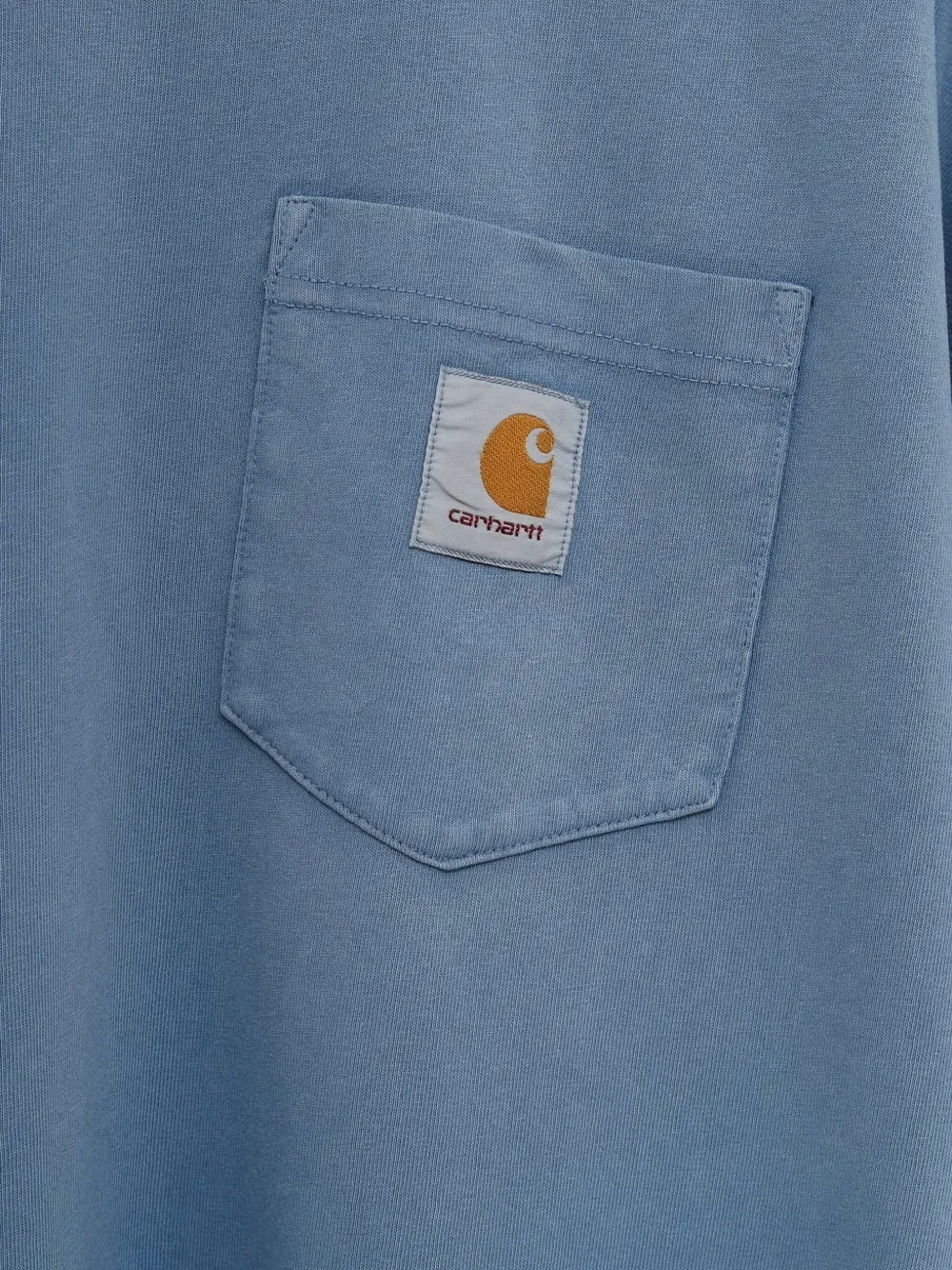 Carhartt WIP cotton T-shirt Blauw