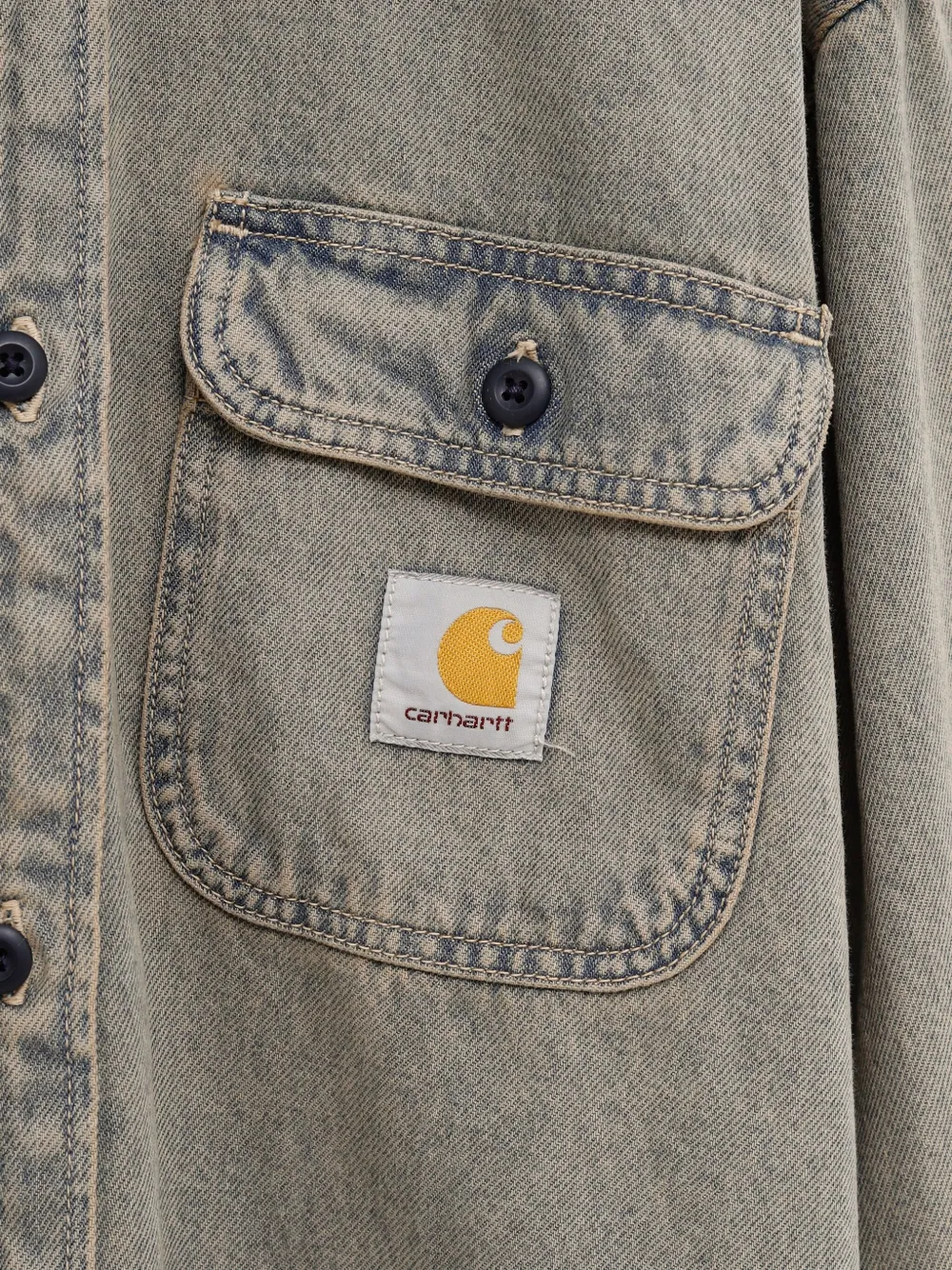 Carhartt WIP Tigan shirt jacket Blauw