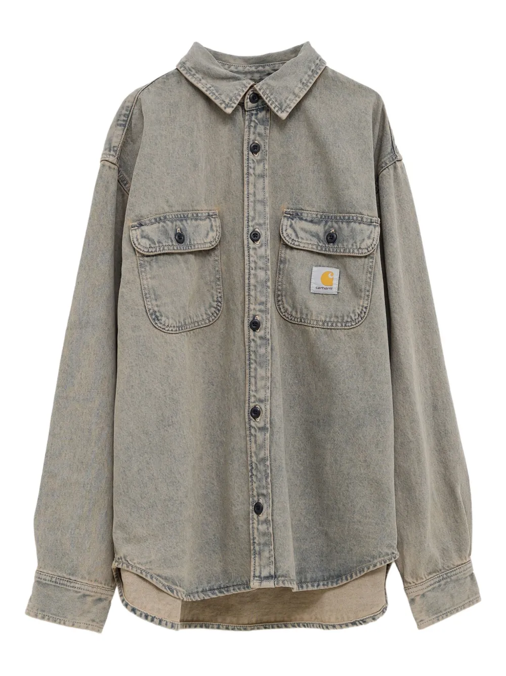 Carhartt WIP Tigan shirt jacket Blauw