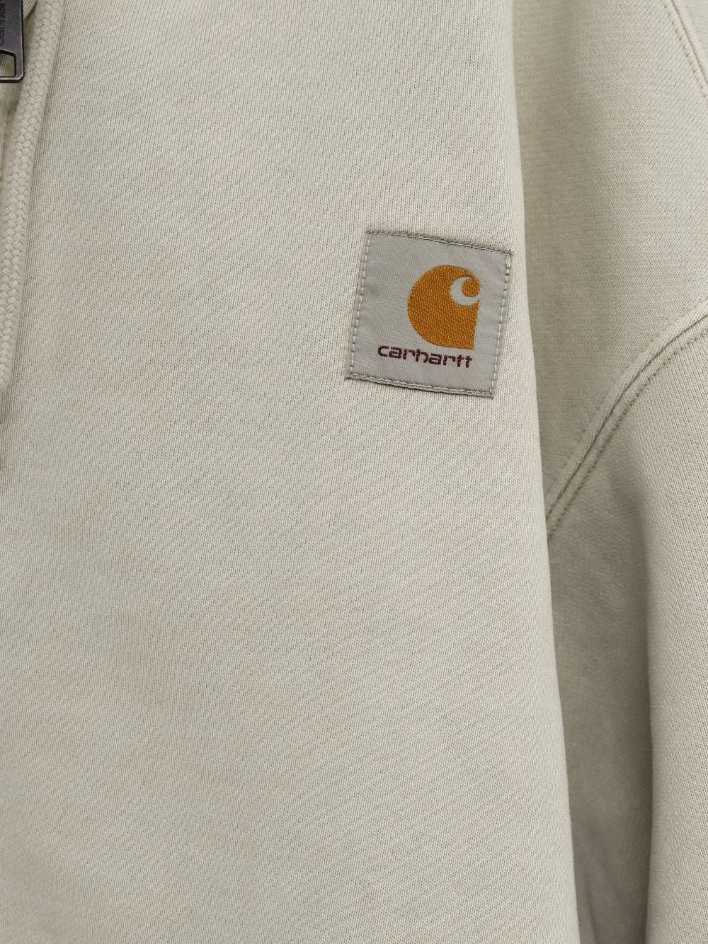 Carhartt Vista Hooded Zip Jacket In Neutral