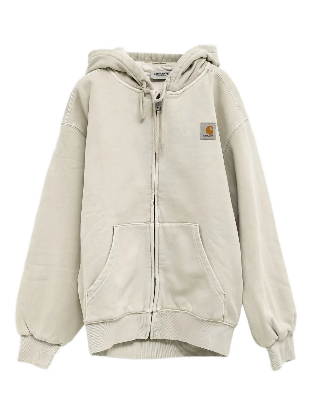 Carhartt WIP veste zippée Vista à capuche | tons neutres | Image 1