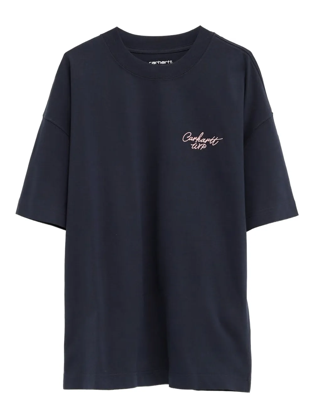 Carhartt WIP Signature Script T-shirt | azul | Image 1