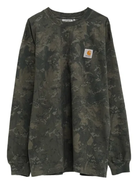 Carhartt WIP logo-patch sweatshirt
