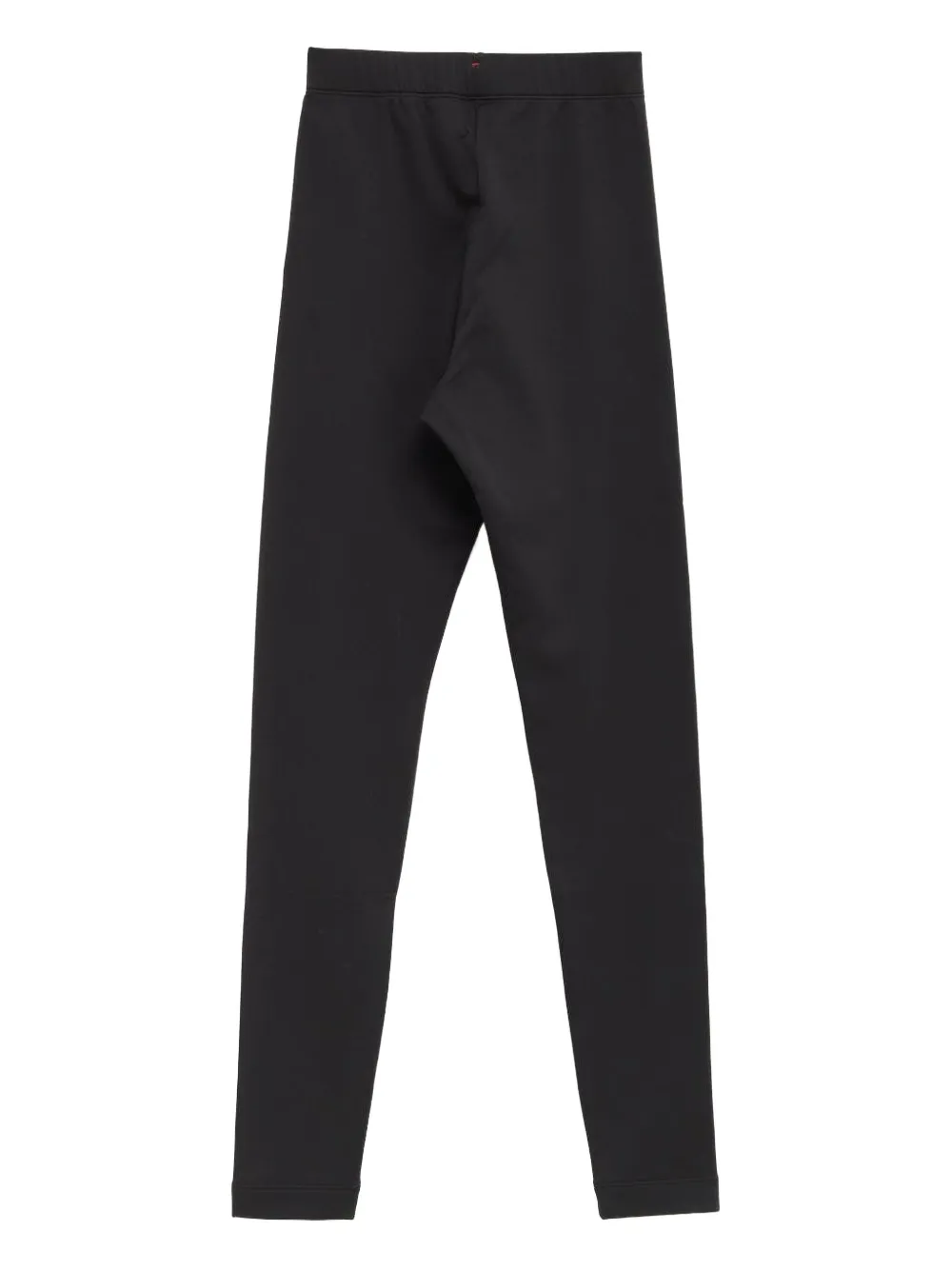 Moncler Grenoble logo-patch leggings - Zwart