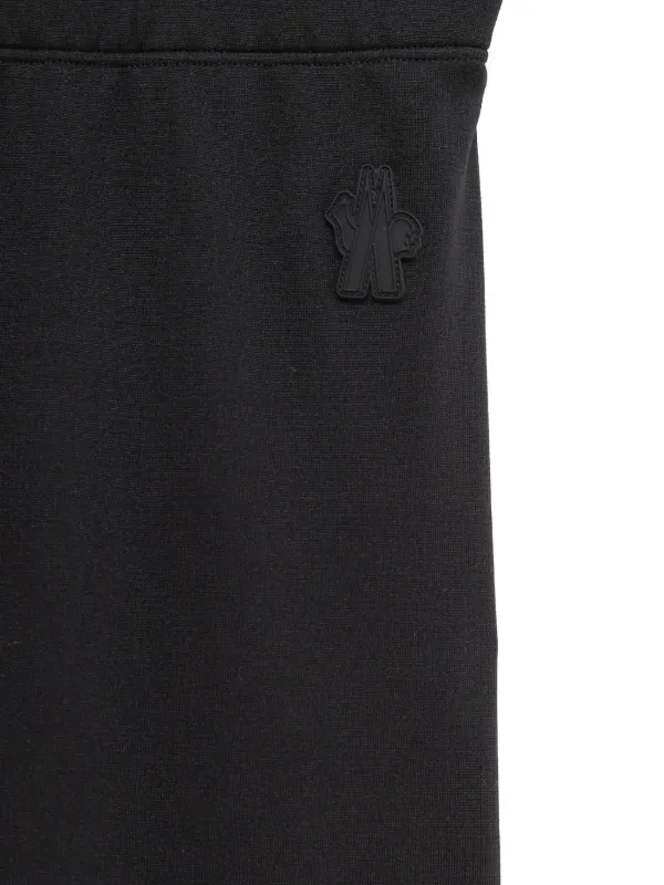 Moncler Grenoble ロゴパッチ レギンス | ブラック | FARFETCH JP