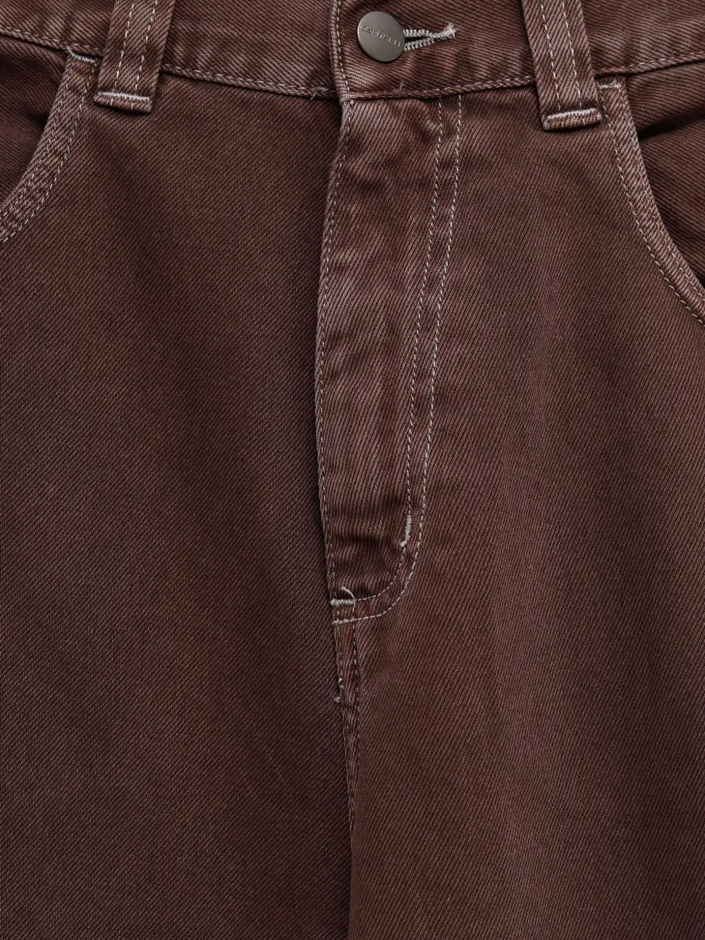 Carhartt Brandon Pocket Trousers In Brown