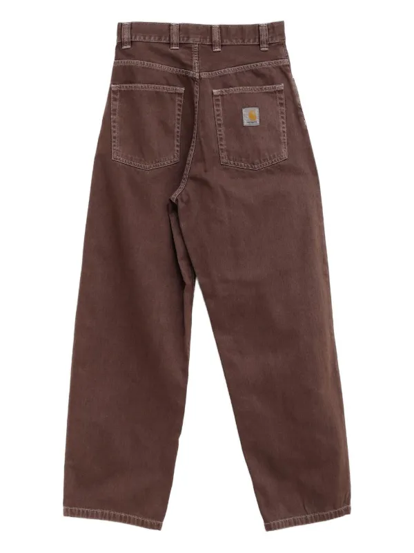 Carhartt WIP Brandon Pocket Trousers | Brown | FARFETCH