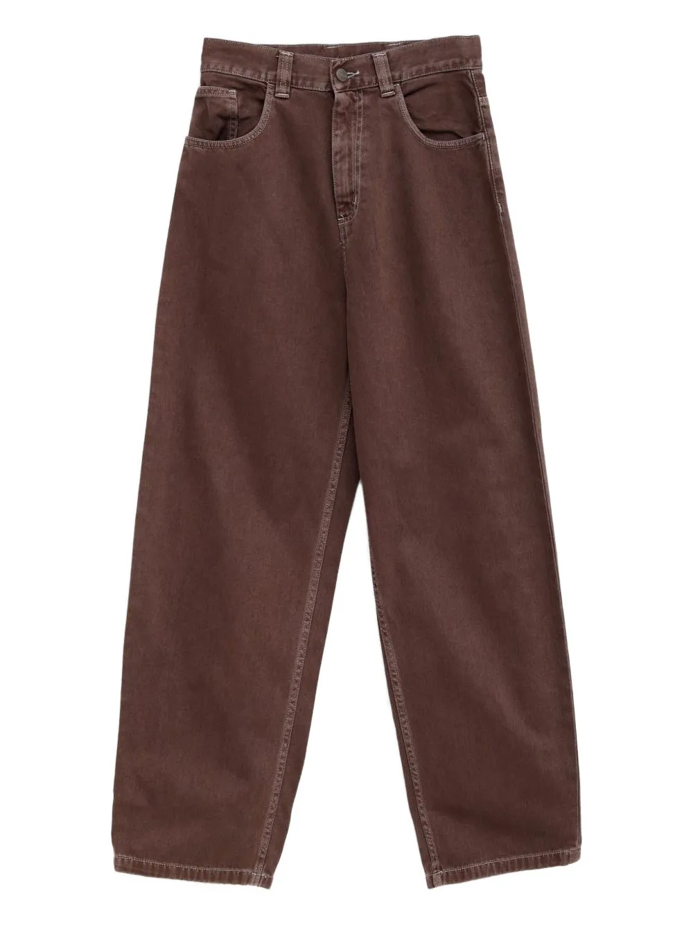 Carhartt WIP pantalones Brandon | marrón | Image 1
