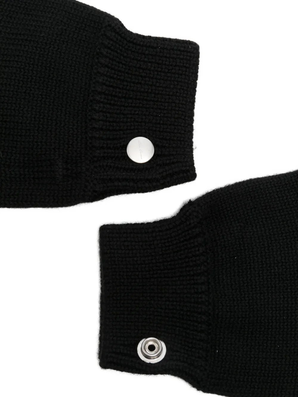 Rick Owens fingerless wool gloves | Image 2