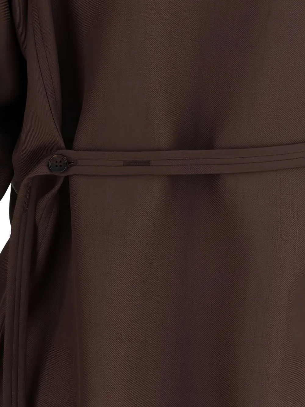 Brunello Cucinelli Linnen blouse Bruin