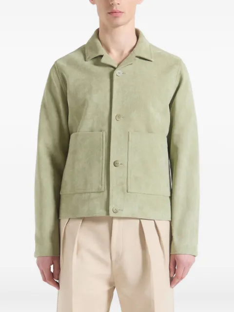 Manière De Voir Michel patch-pockets jacket