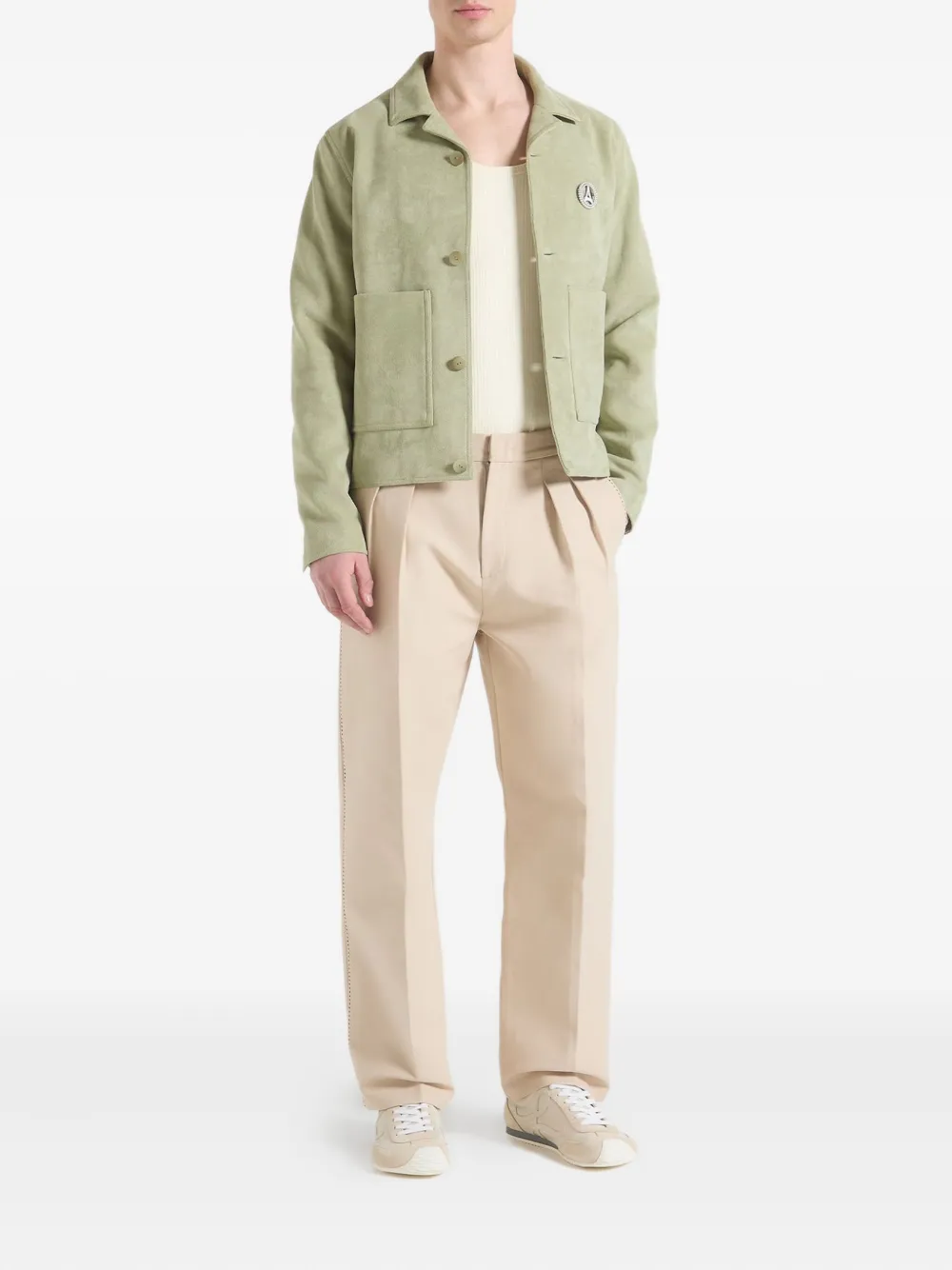 Manière De Voir Michel patch-pockets jacket | Shirt Jackets | Image 2