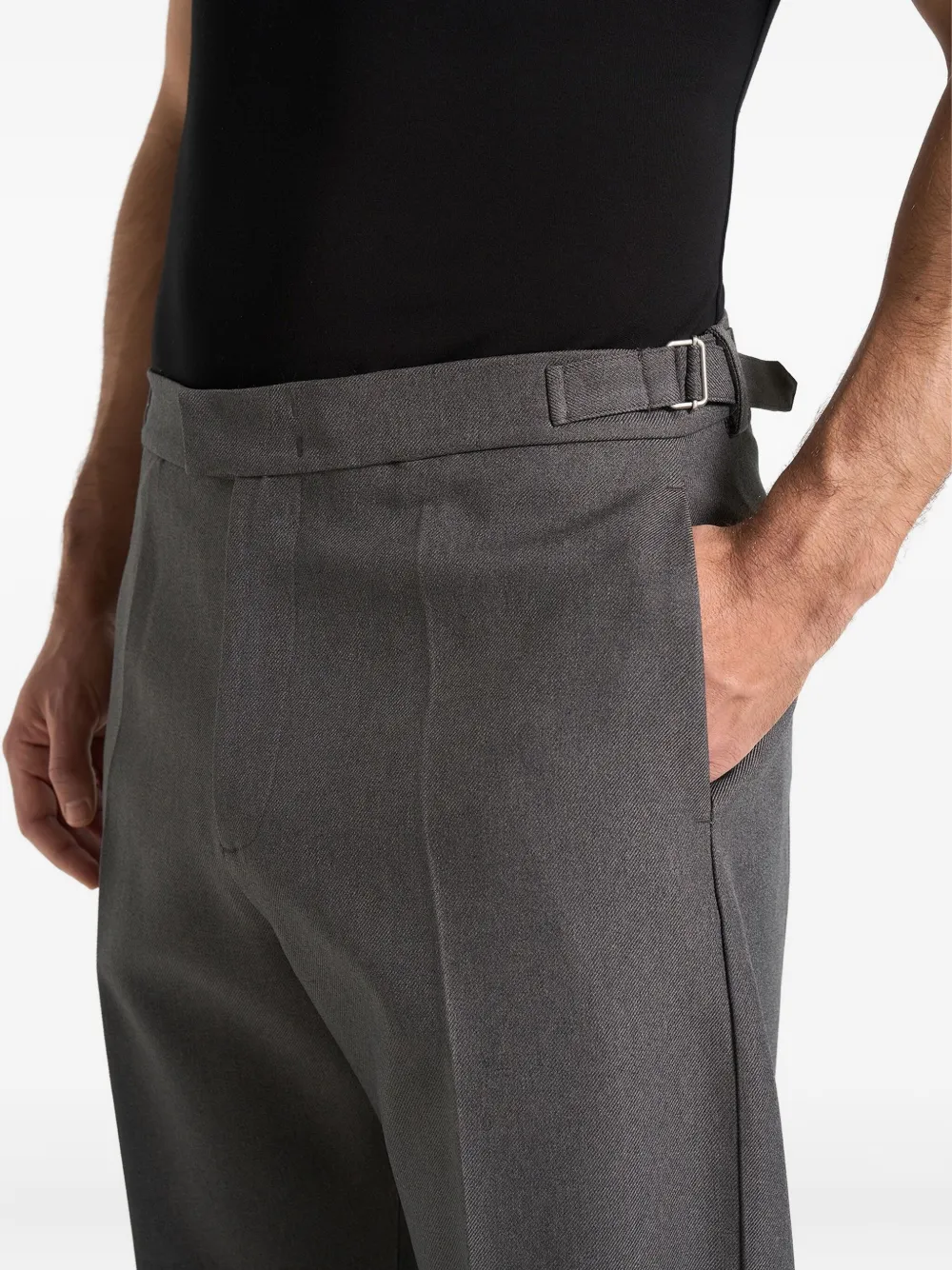 Manière De Voir Boris broek Grijs