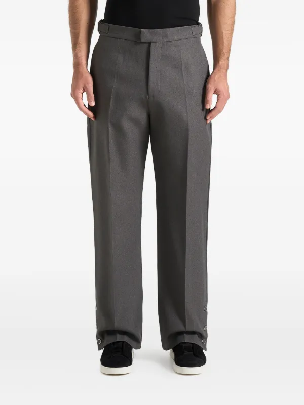 パンツ boris Manière De Voir Boris テーラードパンツ | グレー | FARFETCH JP
