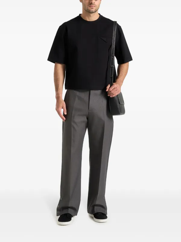 パンツ boris Manière De Voir Boris テーラードパンツ | グレー | FARFETCH JP