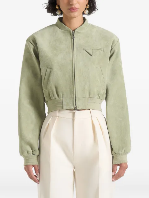 Manière De Voir Monique bomber jacket
