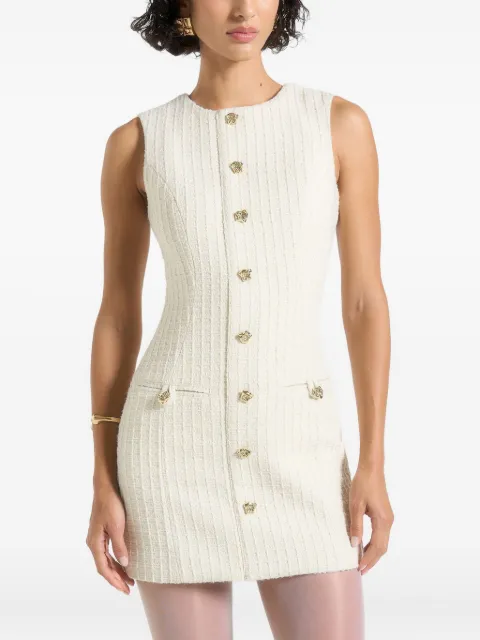 Manière De Voir Victor tweed mini dress