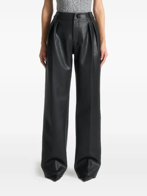 Manière De Voir pleat-detailed trousers