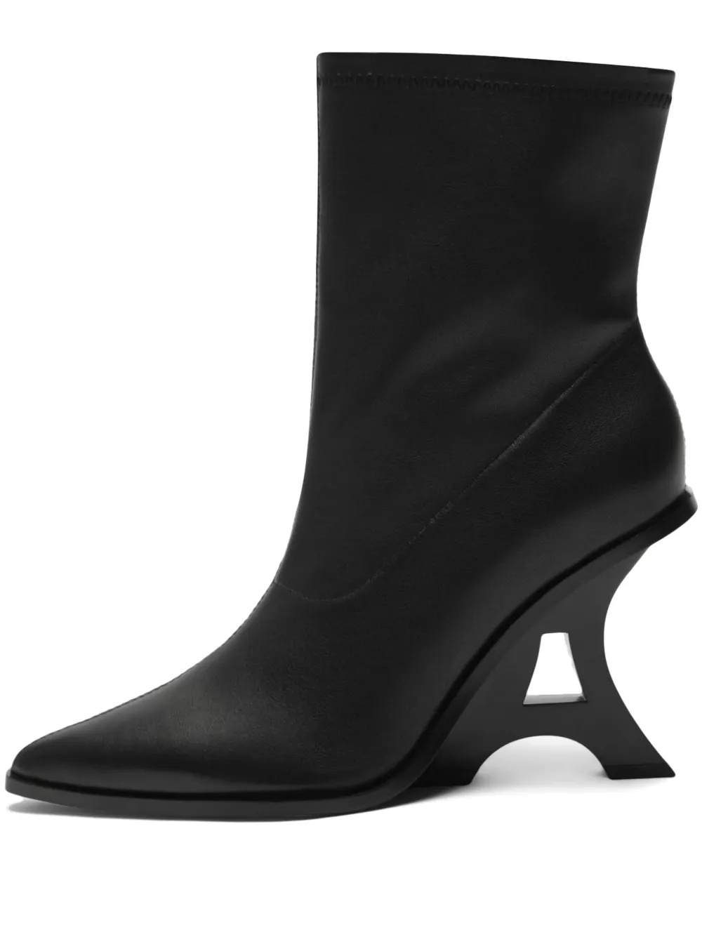 Manière De Voir L‘Eiffel pointed-toe boots | Black | Image 1