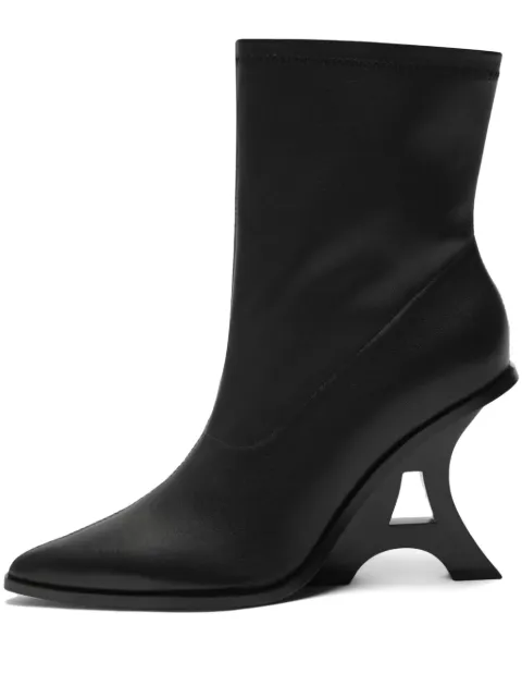Manière De Voir L‘Eiffel pointed-toe boots