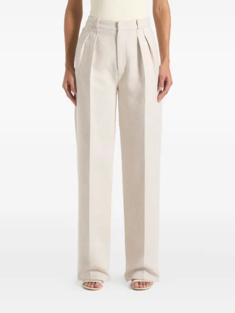Manière De Voir Julie pleated trousers