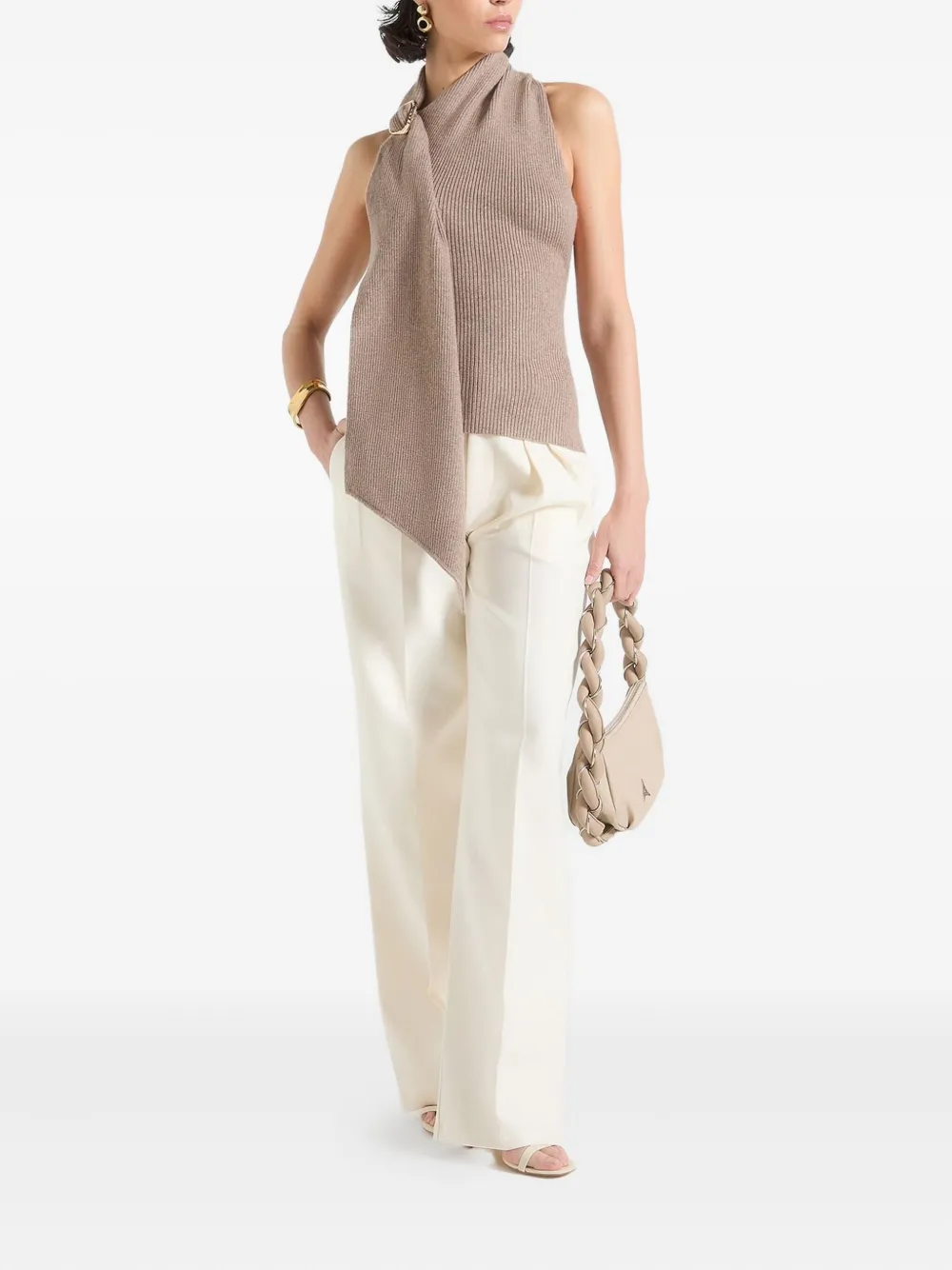Manière De Voir Elodie halterneck top | Blouses | Image 2