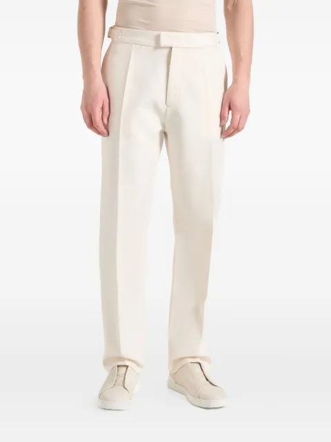 Manière De Voir Joseph side-adjuster tailored trousers
