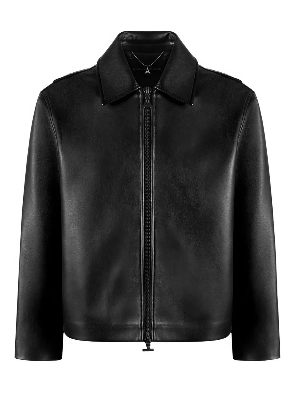 Manière De Voir Bernard leather jacket | Black | Image 1