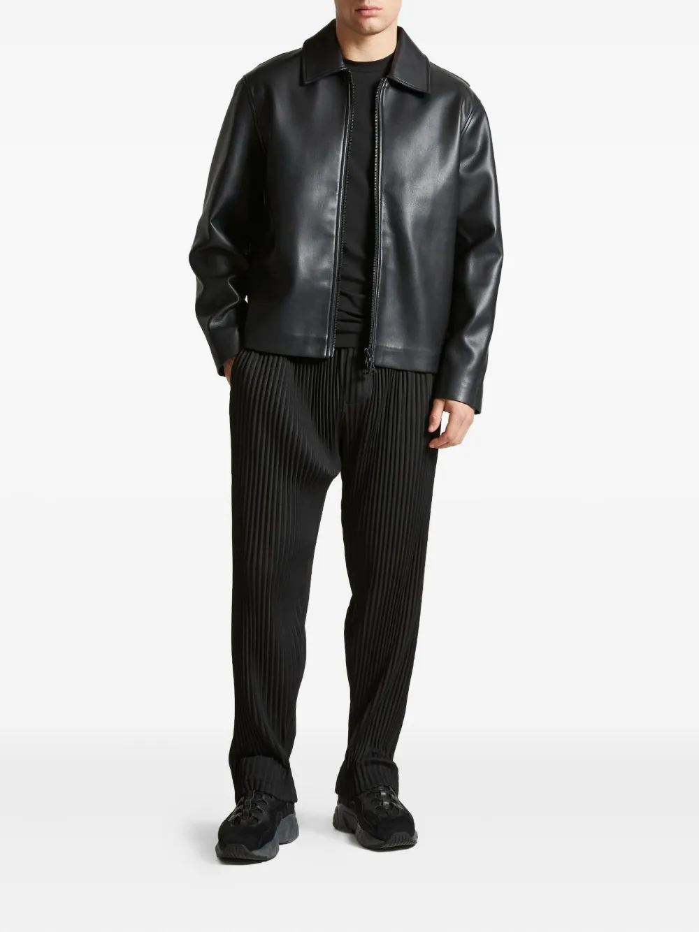 Manière De Voir Bernard leather jacket | Leather Jackets | Image 2