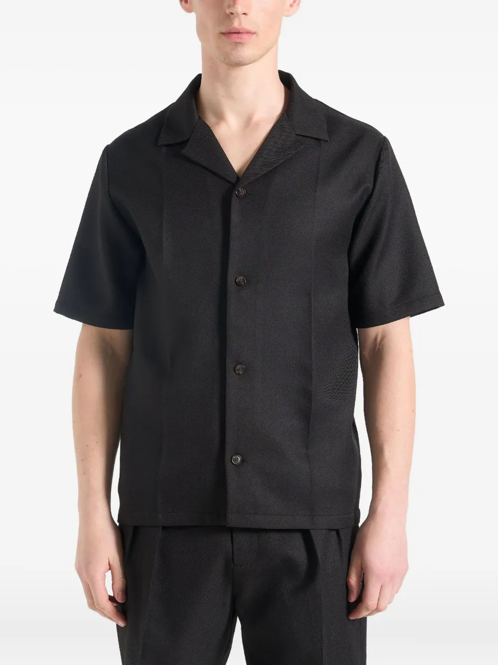 Manière De Voir Felix shirt | Black | Image 1