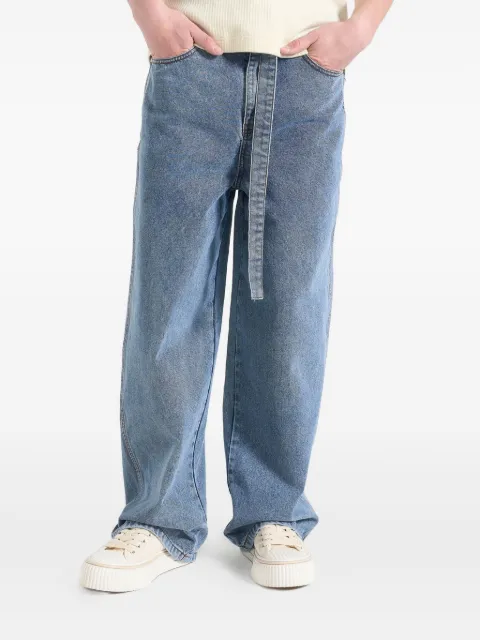Manière De Voir belted jeans