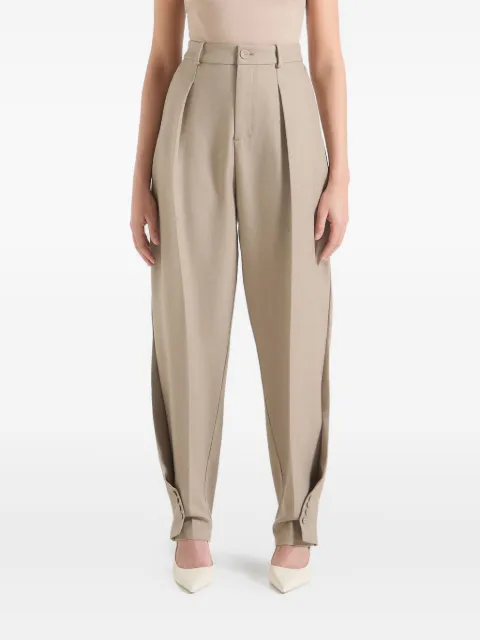 Manière De Voir Sophie pleated trousers