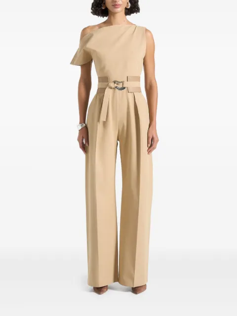 Manière De Voir Valerie one-shoulder wide-leg jumpsuit
