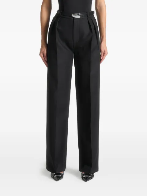 Manière De Voir Julie pleated trousers