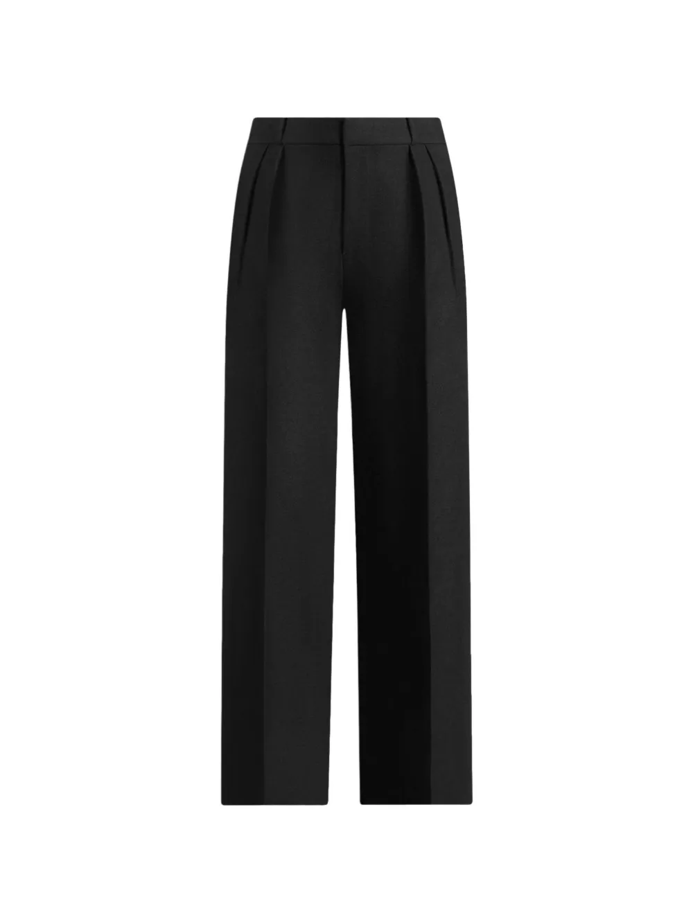 Manière De Voir Julie pleated trousers - Nero