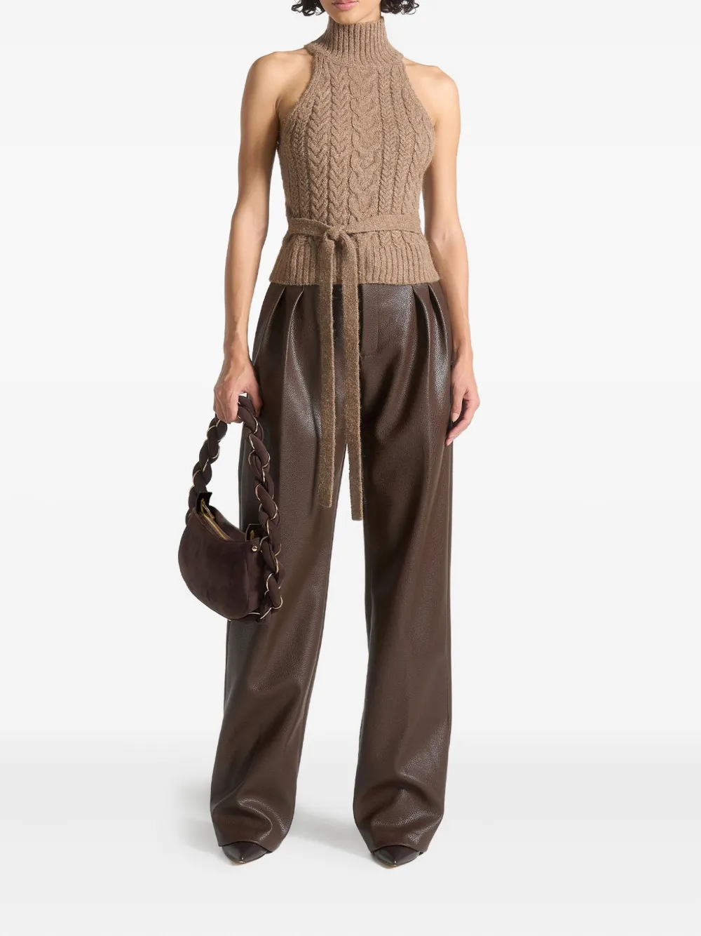 Manière De Voir pleated trousers | Straight-Leg Pants | Image 2
