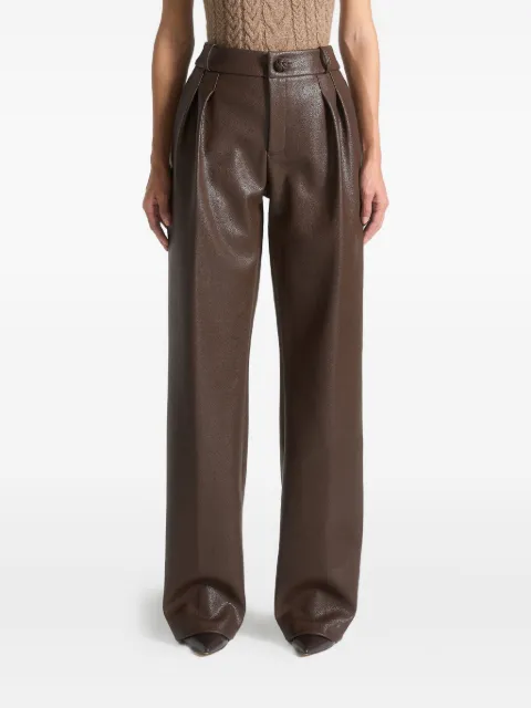 Manière De Voir pleated trousers