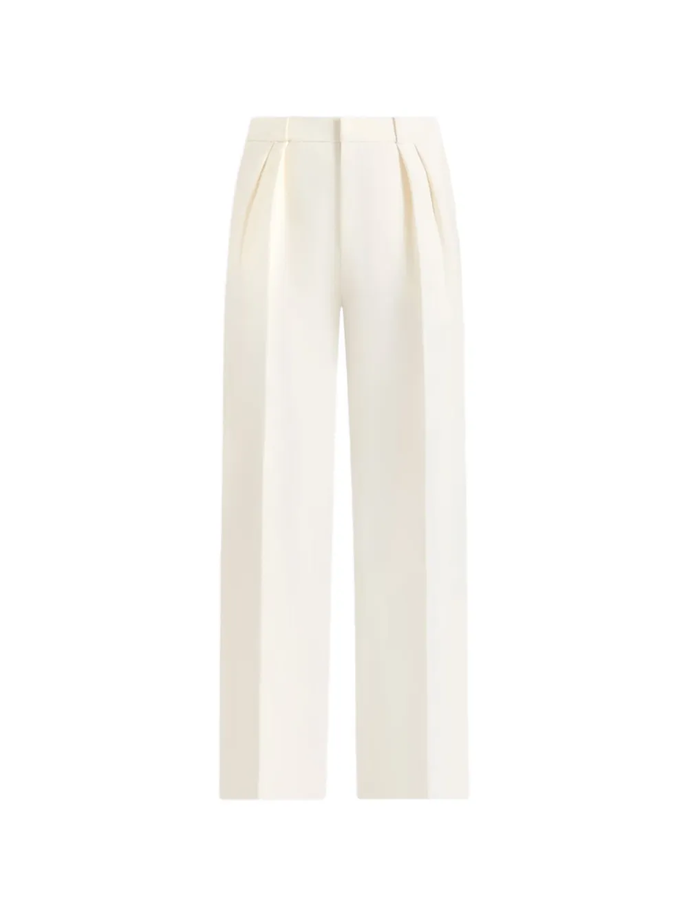 Manière De Voir Julie pantalon met plooien Wit