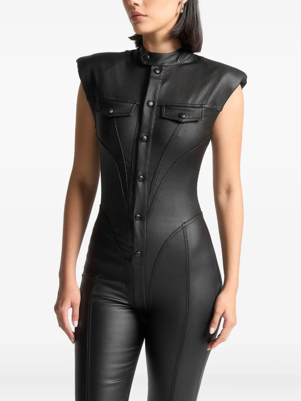 Manière De Voir Annette jumpsuit - Nero