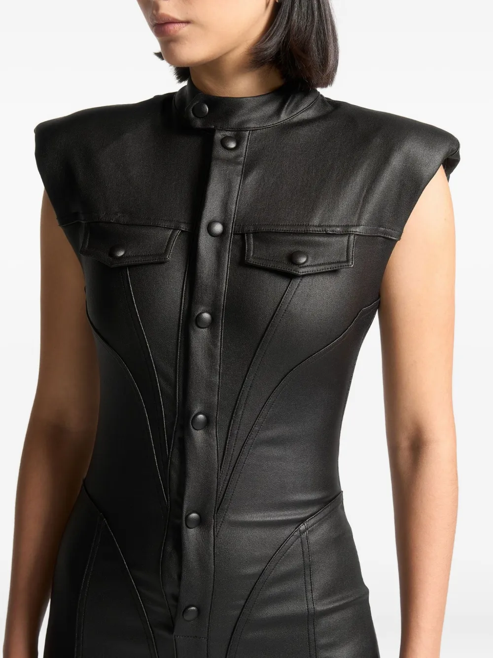 Manière De Voir Annette jumpsuit Zwart
