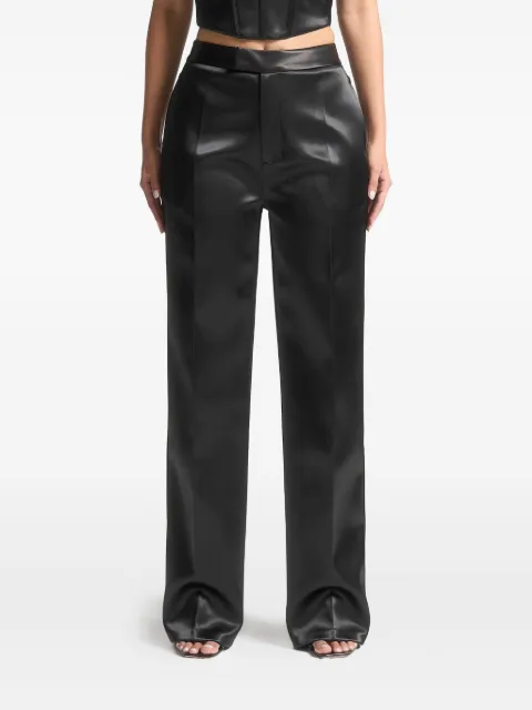 Manière De Voir Bella satin trousers