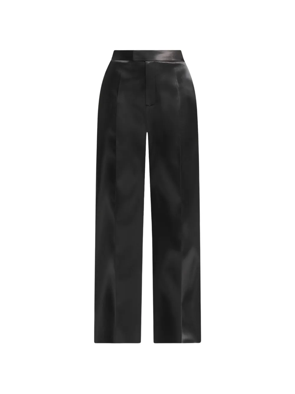 Manière De Voir Bella satin trousers - Nero