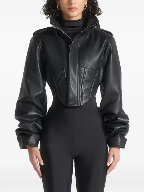 Manière De Voir corset-detail jacket