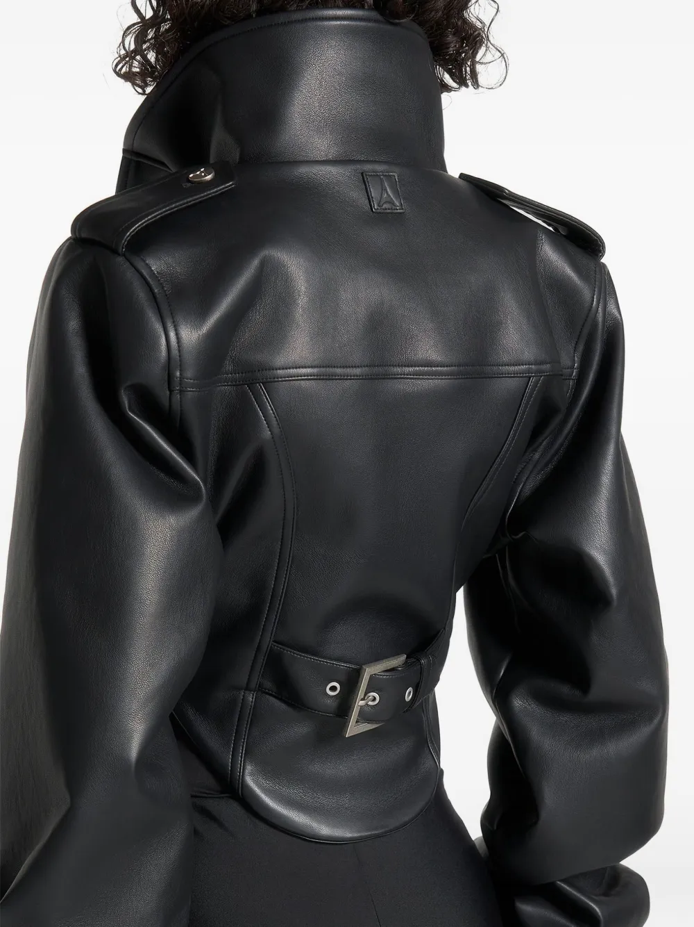 Manière De Voir Jack met korset detail Zwart