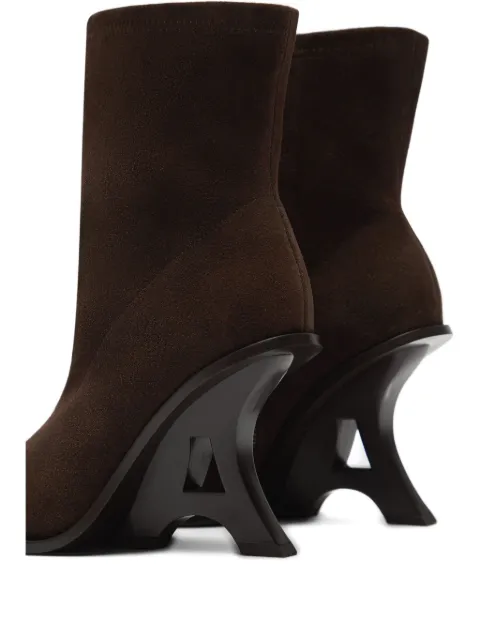 Manière De Voir L'Eiffel heeled suede boots