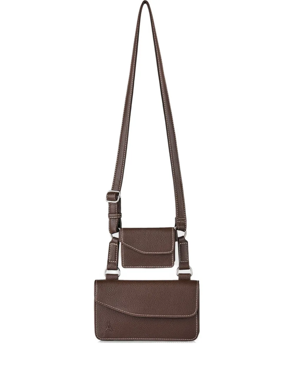 Manière De Voir dual-attachment crossbody bag | Brown | Image 1