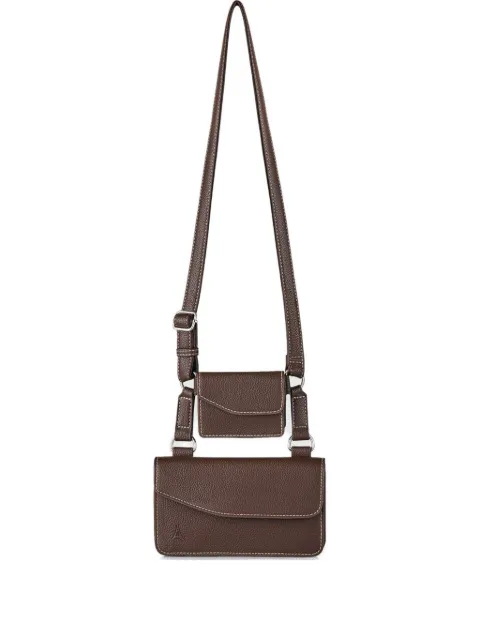 Manière De Voir dual-attachment crossbody bag