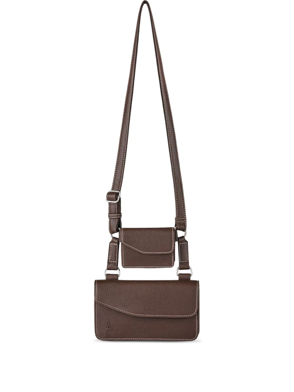 dual-attachment crossbody bag