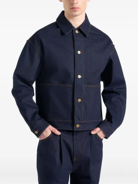Manière De Voir Damien denim jacket